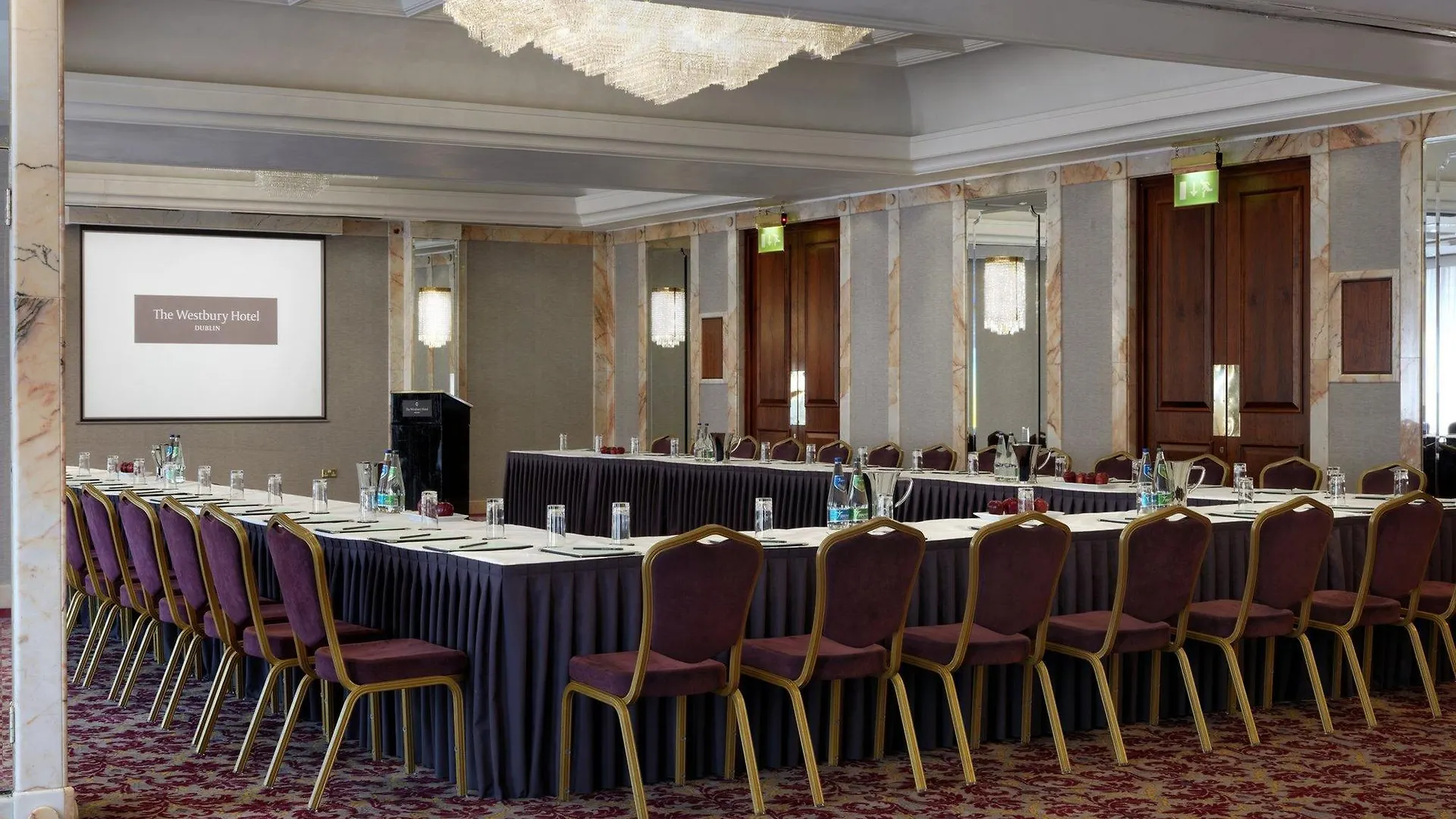 The Westbury Hotel Dublin Ireland