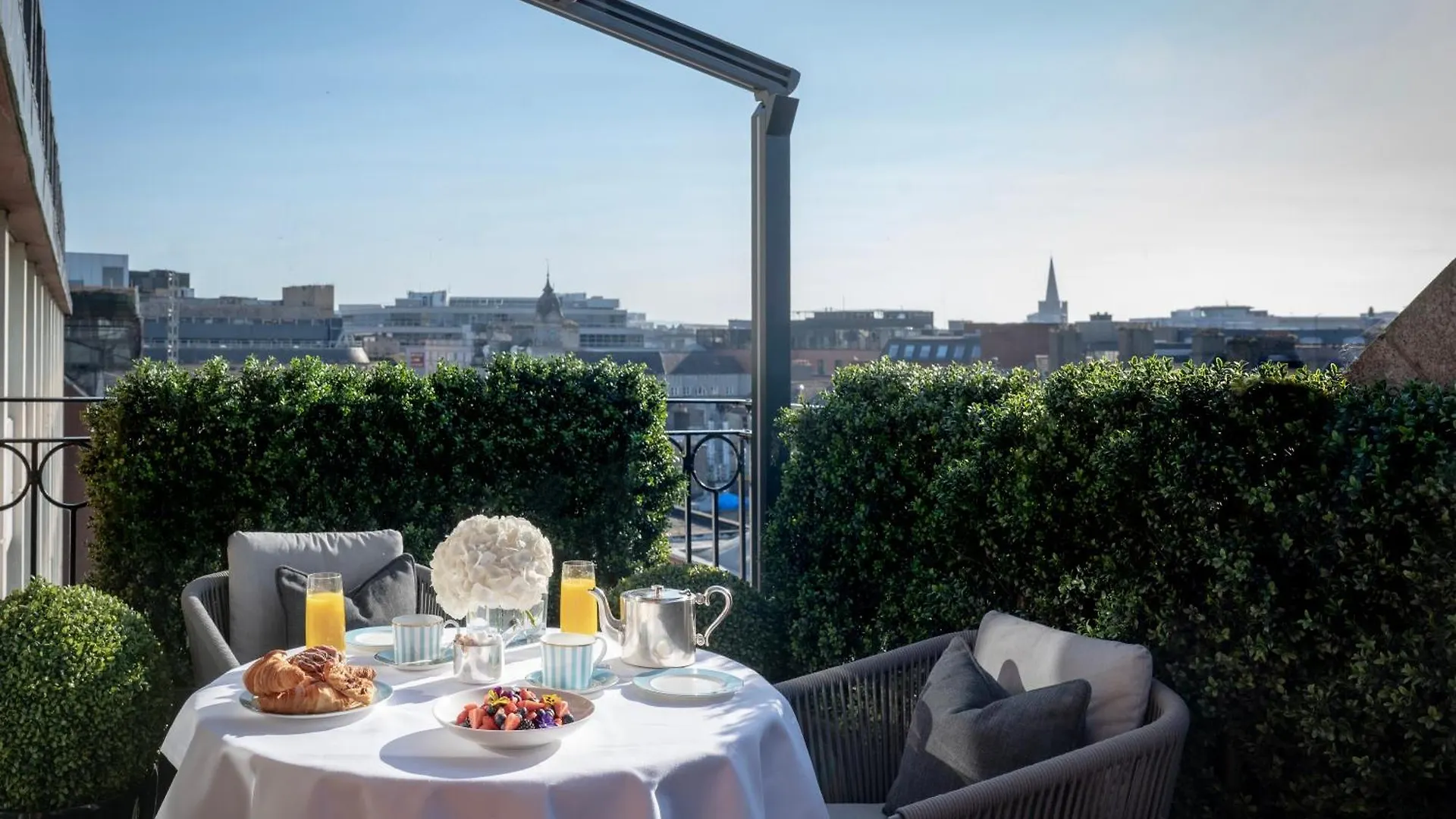 *****  The Westbury Hotel Dublin Irsko